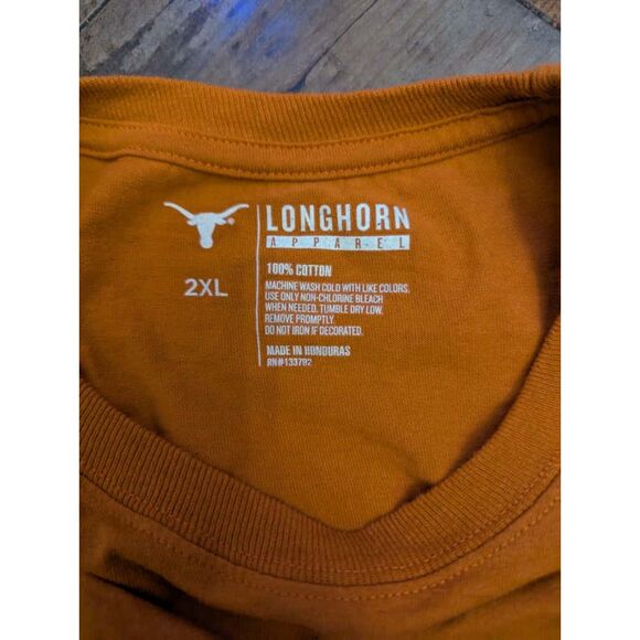 Longhorn Apparel Long-Sleeve T-Shirt - Men's 2XL - Picture 3 of 6